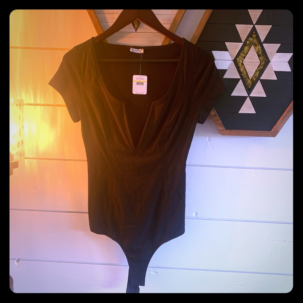 Free People bodysuit